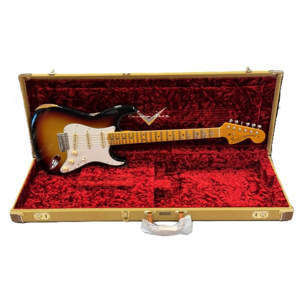 (DEMO) Fender custom shop '68 Stratocaster Relic